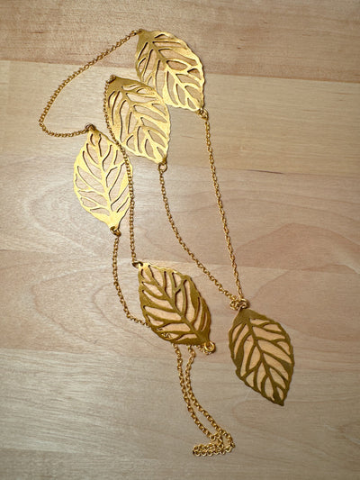 Long Nechlace by Ximena Castillo