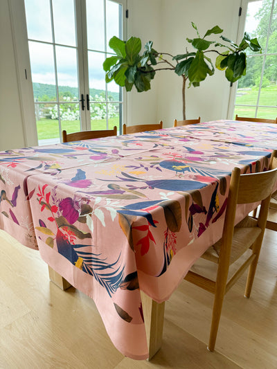 Frogs Tablecloth by Muzaluci