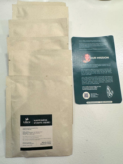 Libre Coffee Experience Gift Set # 2