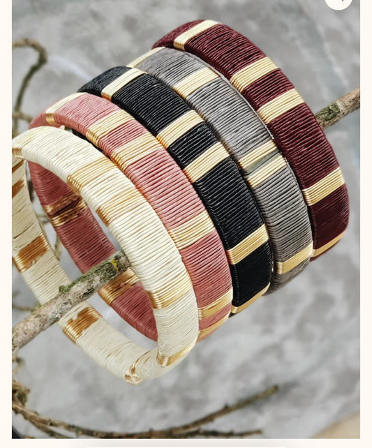 Joaca Bracelets by Bamboleira