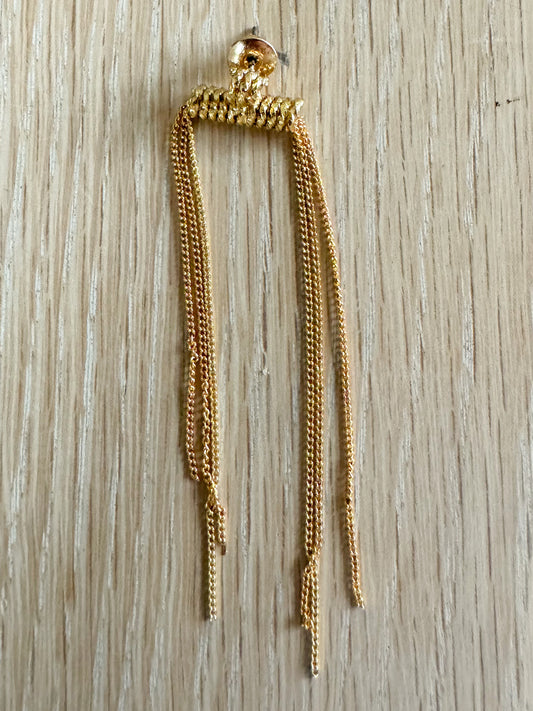 Long Earrings by Pájaro Limón