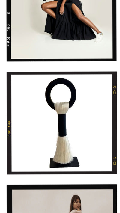 Fique Standing Sculpture