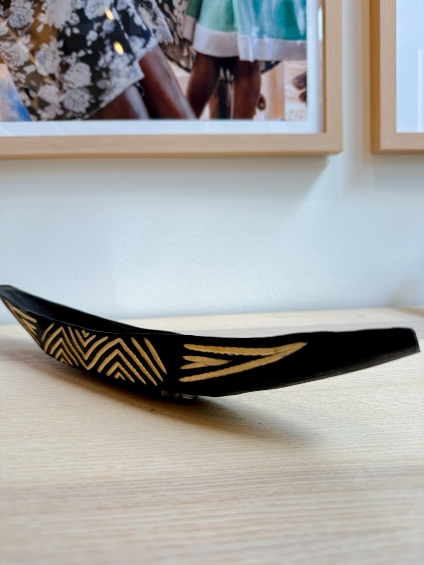Machaco Wood Canoes (Medium)
