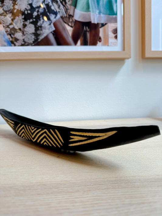 Machaco Wood Canoes (Medium)