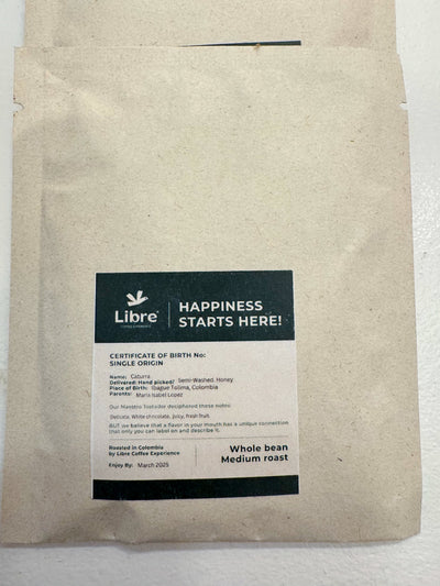Libre Coffee Experience Box #2