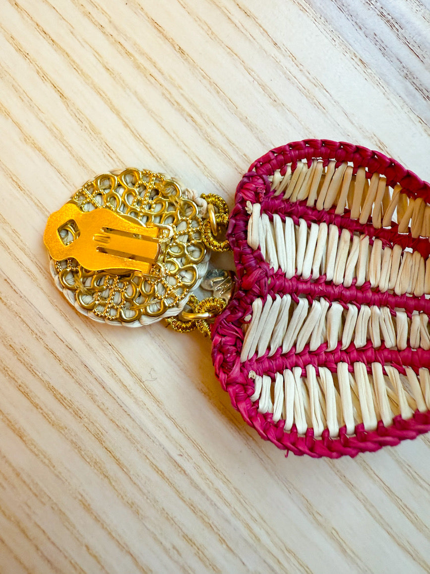 Love Bom Earrings by Mercedes Salazar