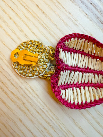 Love Bom Earrings by Mercedes Salazar