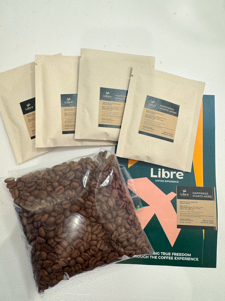 Libre Coffee Experience Box #2