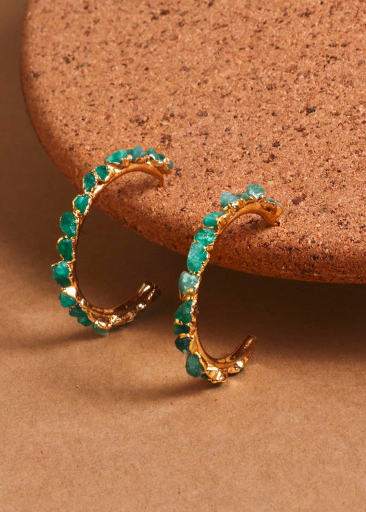 Medium Electro Hoops by Fenomena