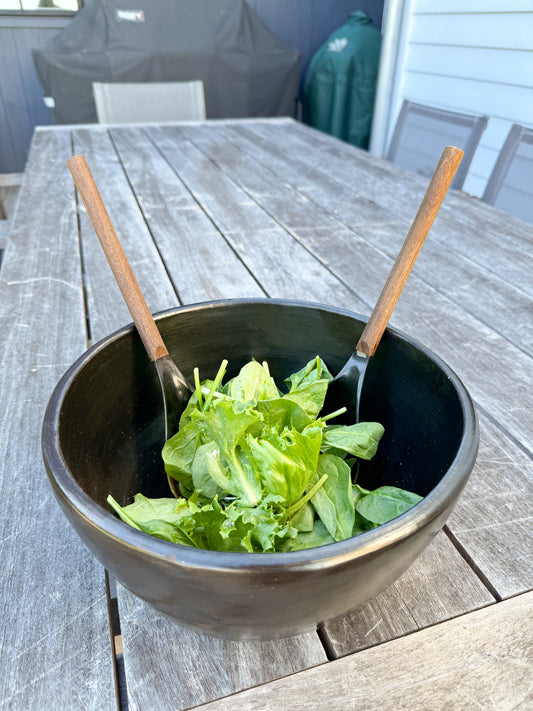 La Chamba Large Salad Bowl