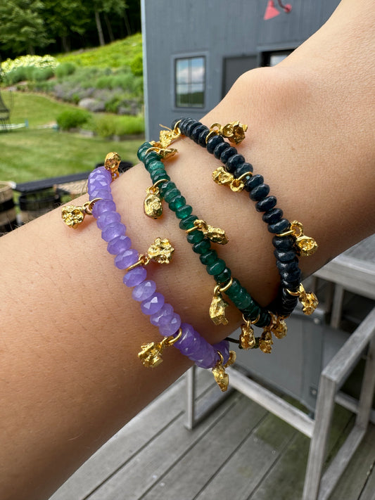 Gerbera Bracelet by Claudia Trejos