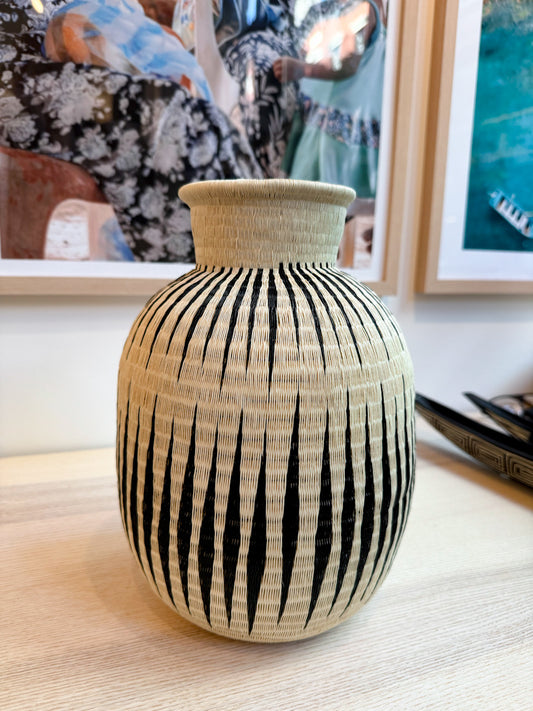 Werregue Big Vase Diamond Pattern
