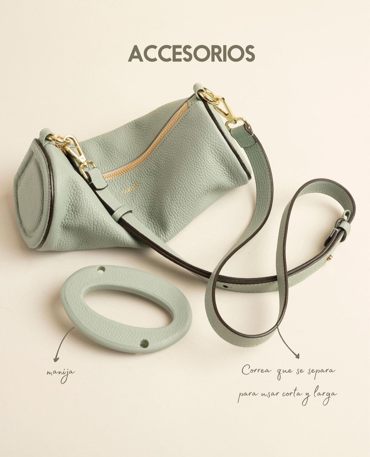 Camellet Letti Bag