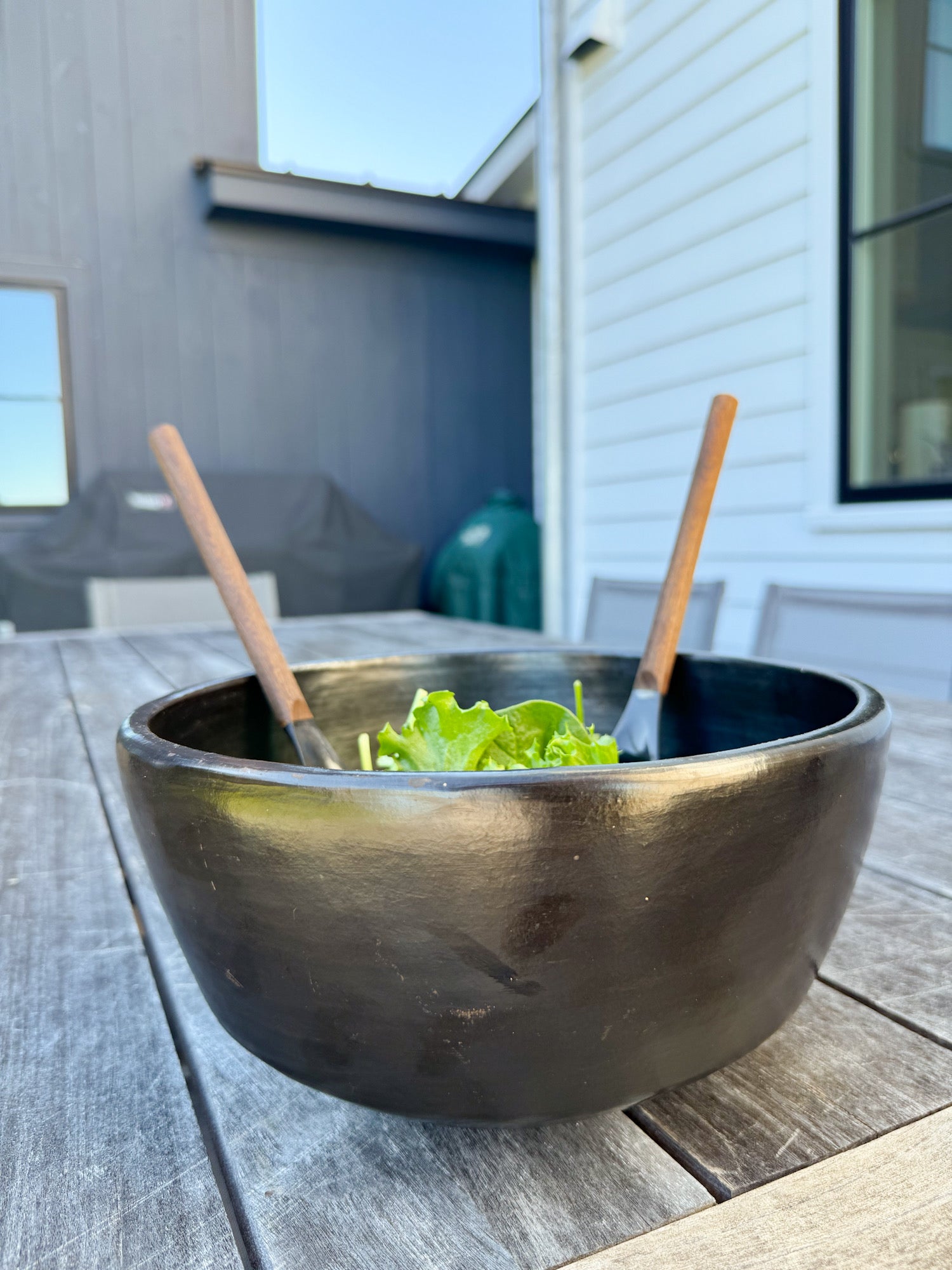 La Chamba Large Salad Bowl