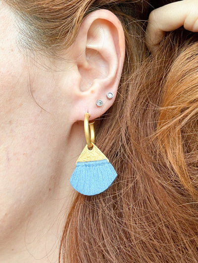 Sekata Hoop Earrings by Vattea
