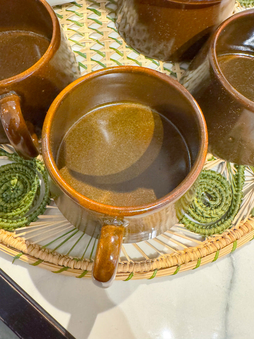 Ceramic V60 + 4 Cups Set