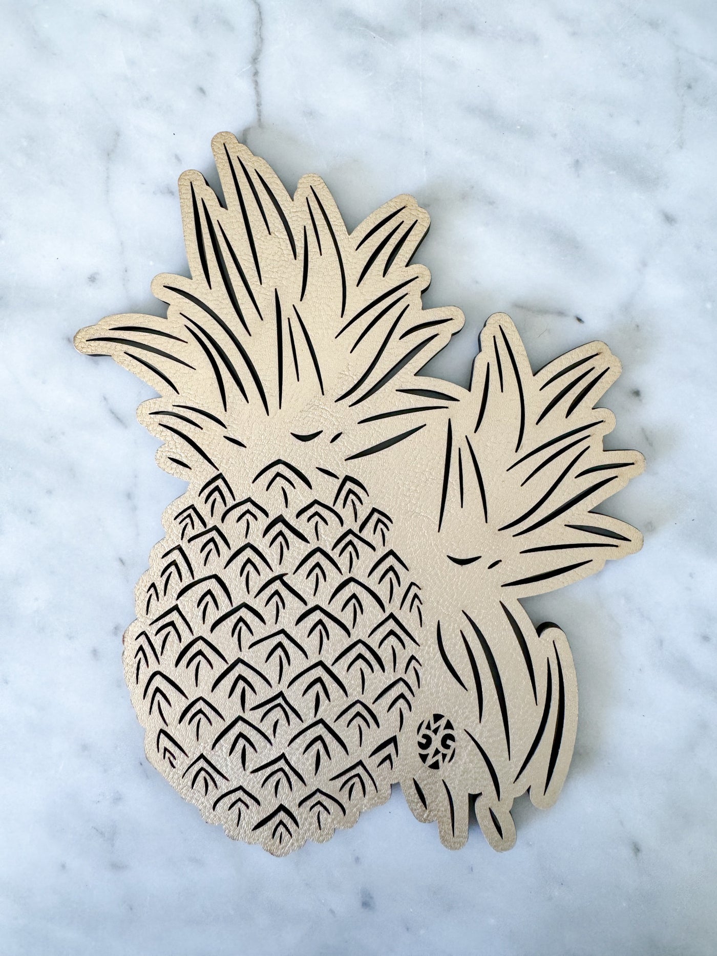 Pineapple Trivet by Mijal Gleiser