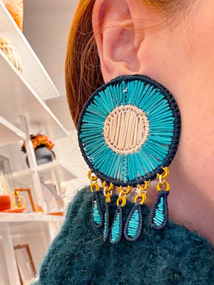 Cloud Earrings by Mercedes Salazar