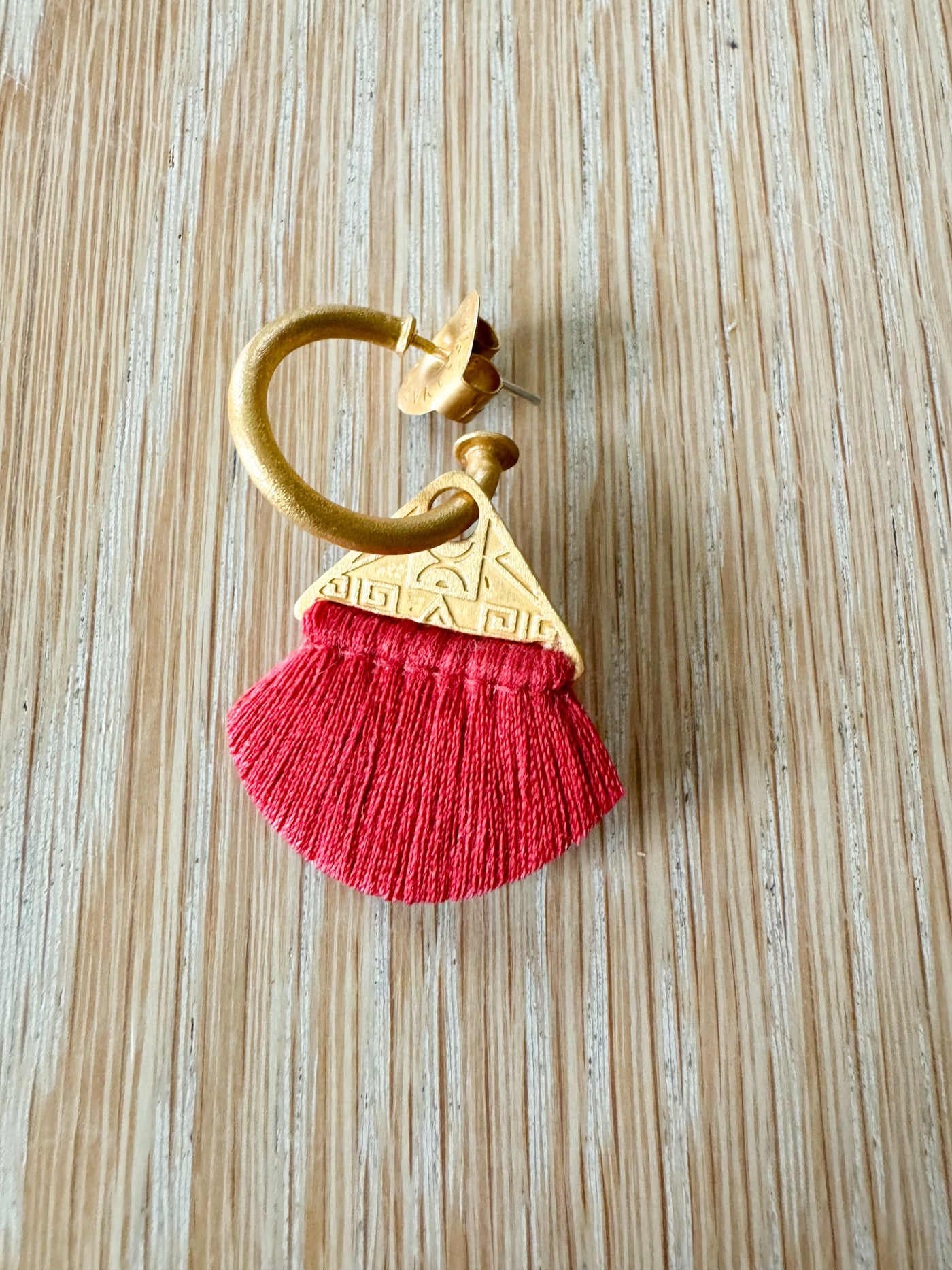 Sekata Hoop Earrings by Vattea