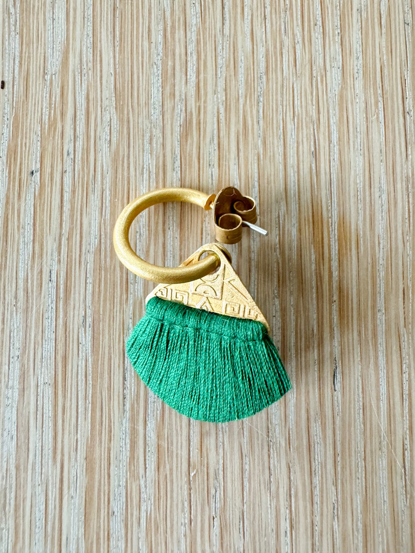 Sekata Hoop Earrings by Vattea