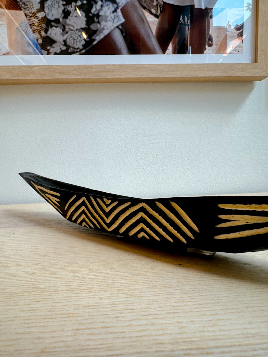 Machaco Wood Canoes (Medium)