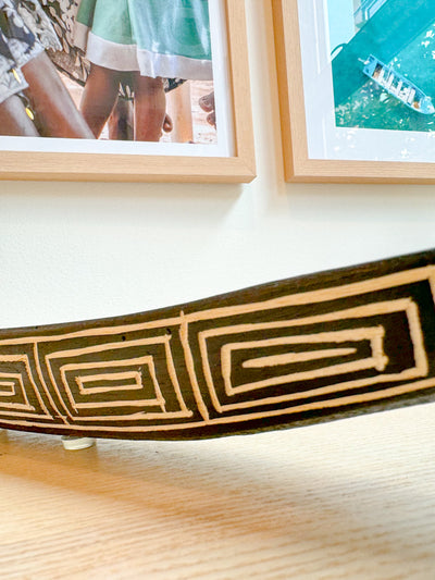 Machaco Wood Canoes (Large)