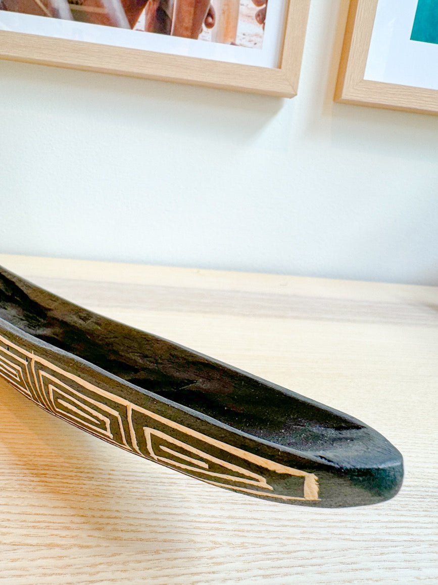 Machaco Wood Canoes (Large)