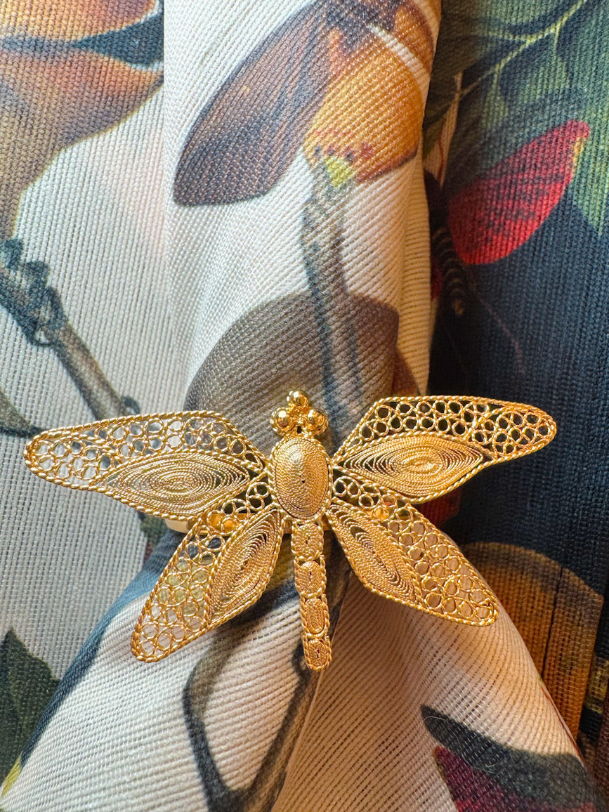 Filigree Deluxe Dragonfly Napking Ring