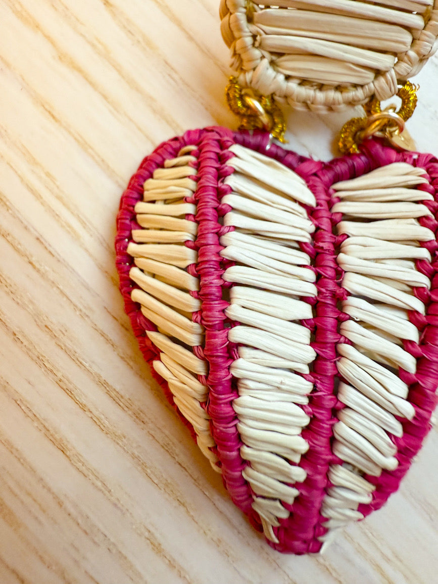 Love Bom Earrings by Mercedes Salazar