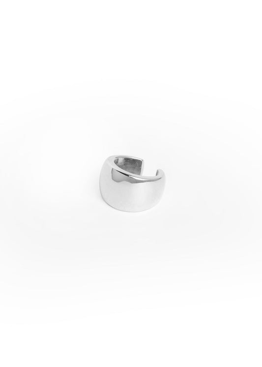 Aqua Ear Cuff Silver by Eugenia Ospina