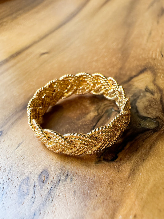 Filigree Braided Rings