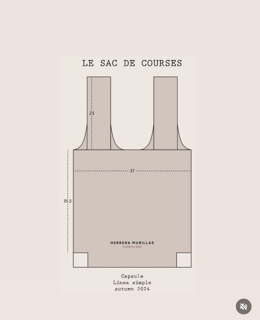 Le Sac De Courses - Gray By Herrera Murillas