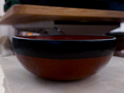 Molded Wood Bowls (Set of 3)