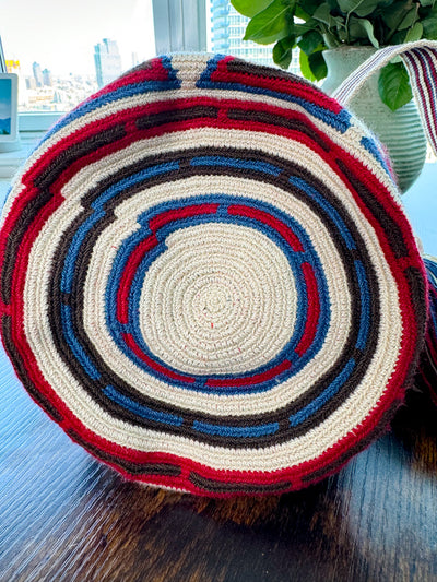 Mochila Wayuu Small Ethnic Pattern