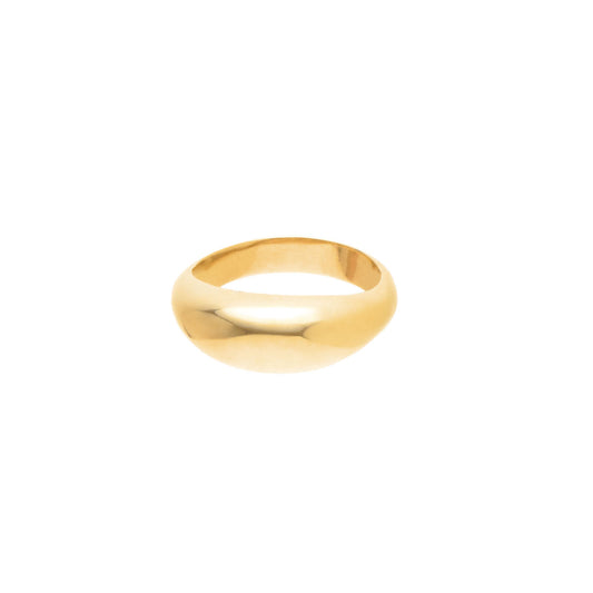 Aqua Ring Gold