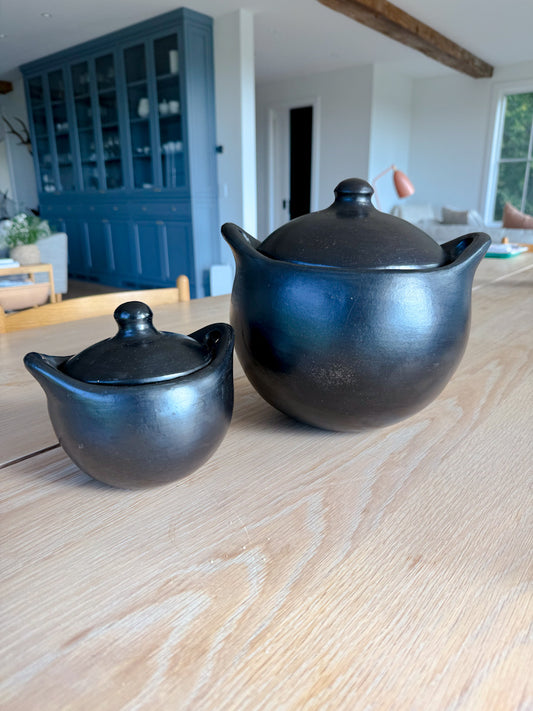 La Chamba Big Pot with Lid