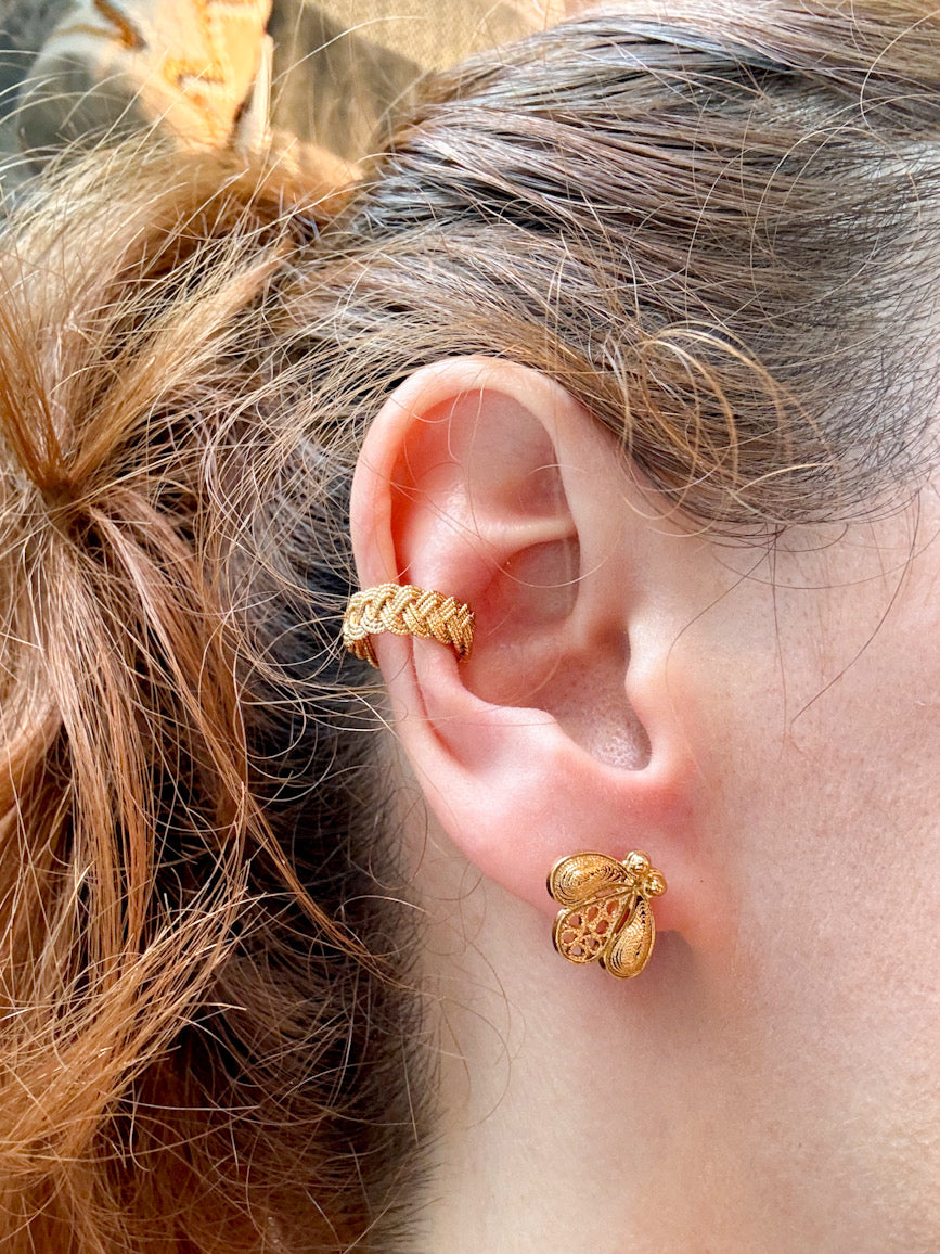 Filigree Braided Earcuff