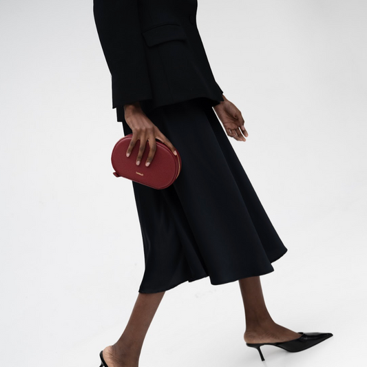 Cherry Red Pill Phone Bag by Camellet
