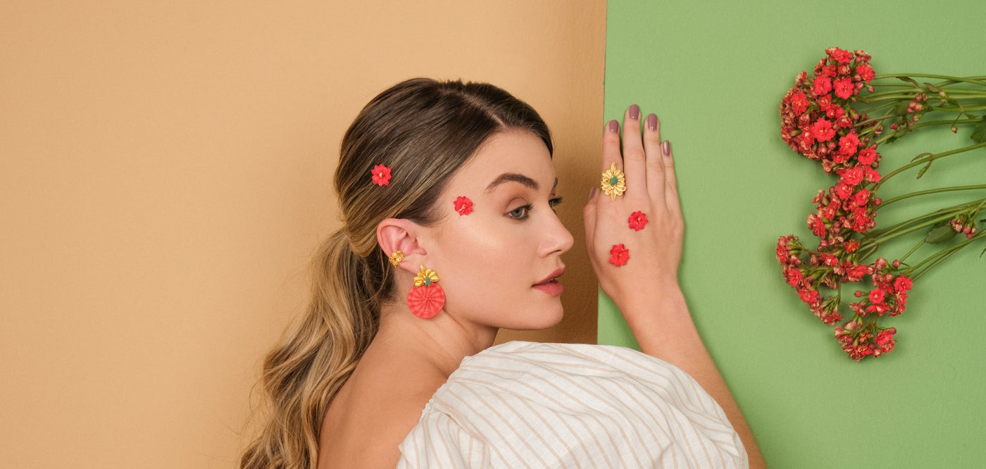 Tropicalia Emerald Mini Ring