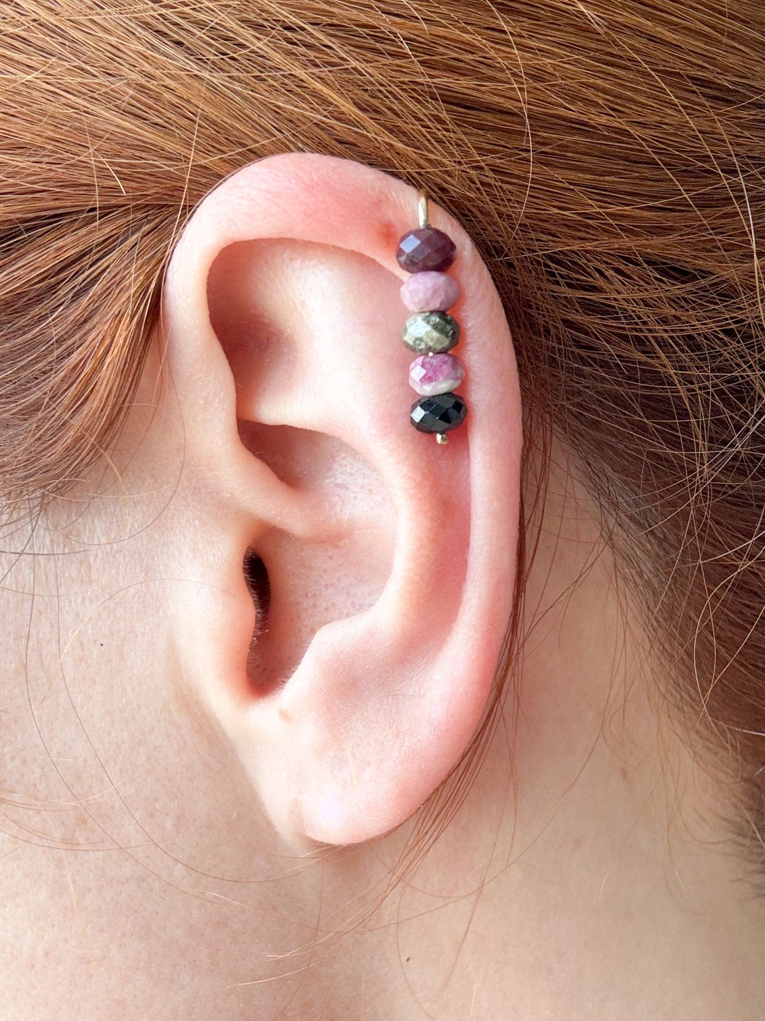 Alana Ear Clip by Claudia Trejos