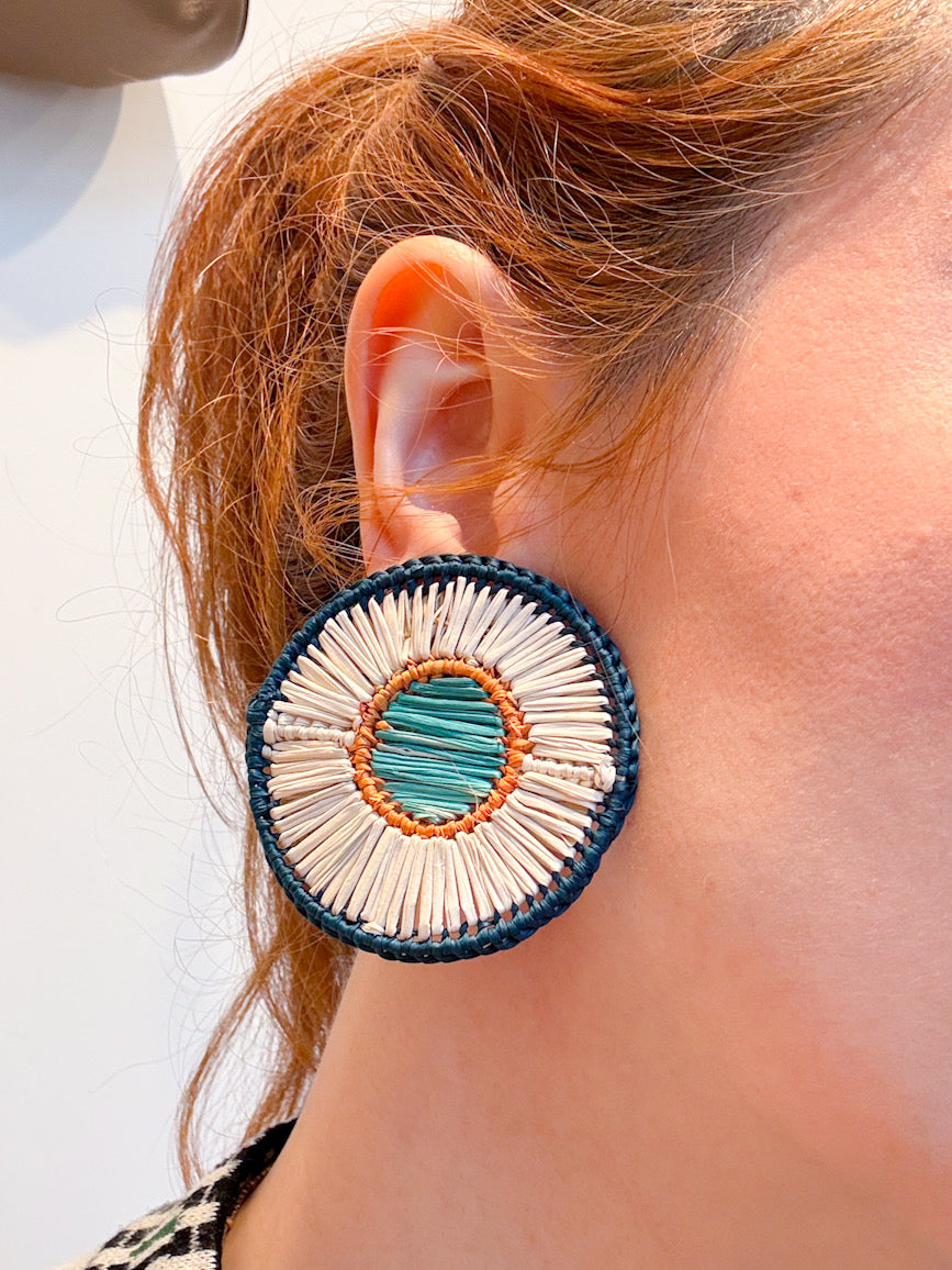Paraiso Earrings by Mercedes Salazar