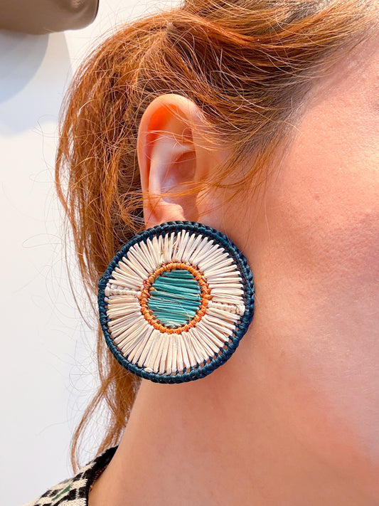 Paraiso Earrings by Mercedes Salazar