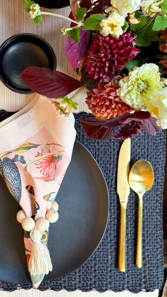 Fique Woven Placemats - (Set of 6)