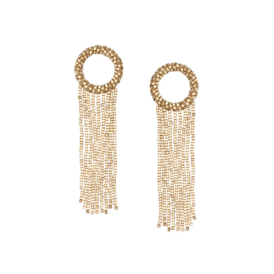 Cascading Stud Hoops by Mishky