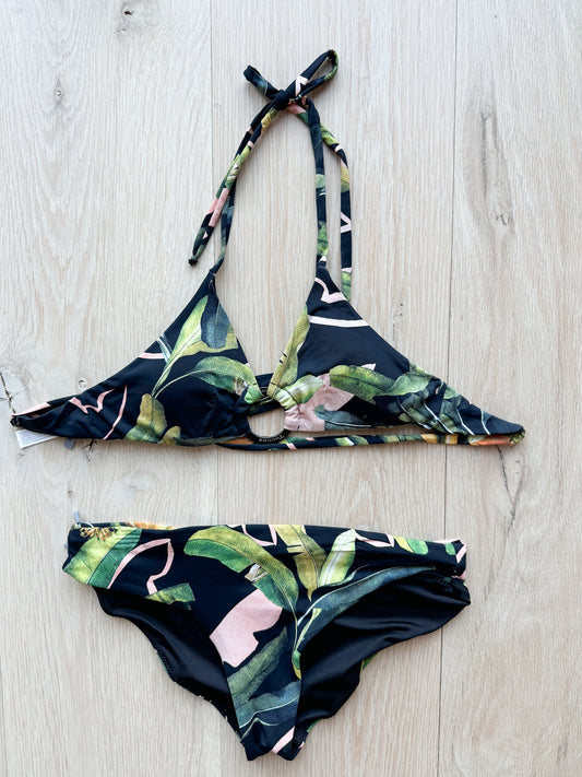 Two Way Floral Bikini by Touché