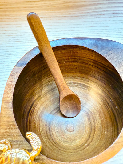 Teiruma Wood Sauce Bowl