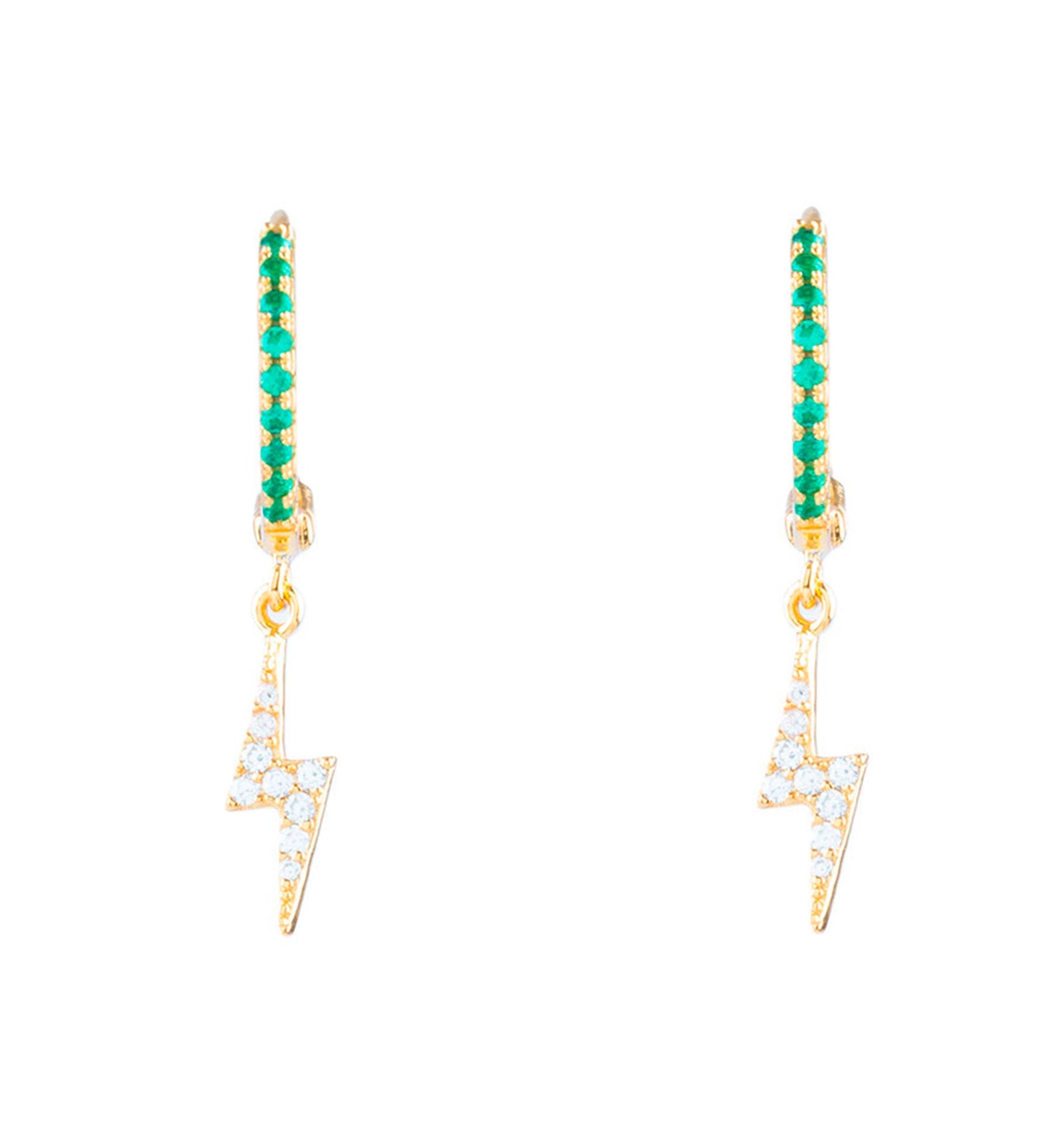 Mimosa Lighting Mini Hoops by Senda 