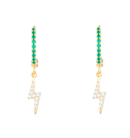 Mimosa Lighting Mini Hoops by Senda 
