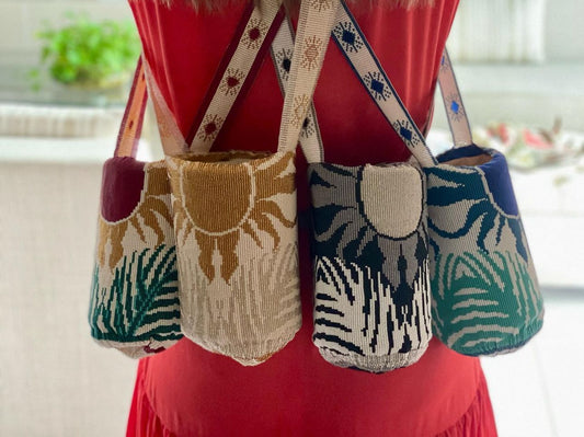 Beaded Mochila by Patricia Cabrales