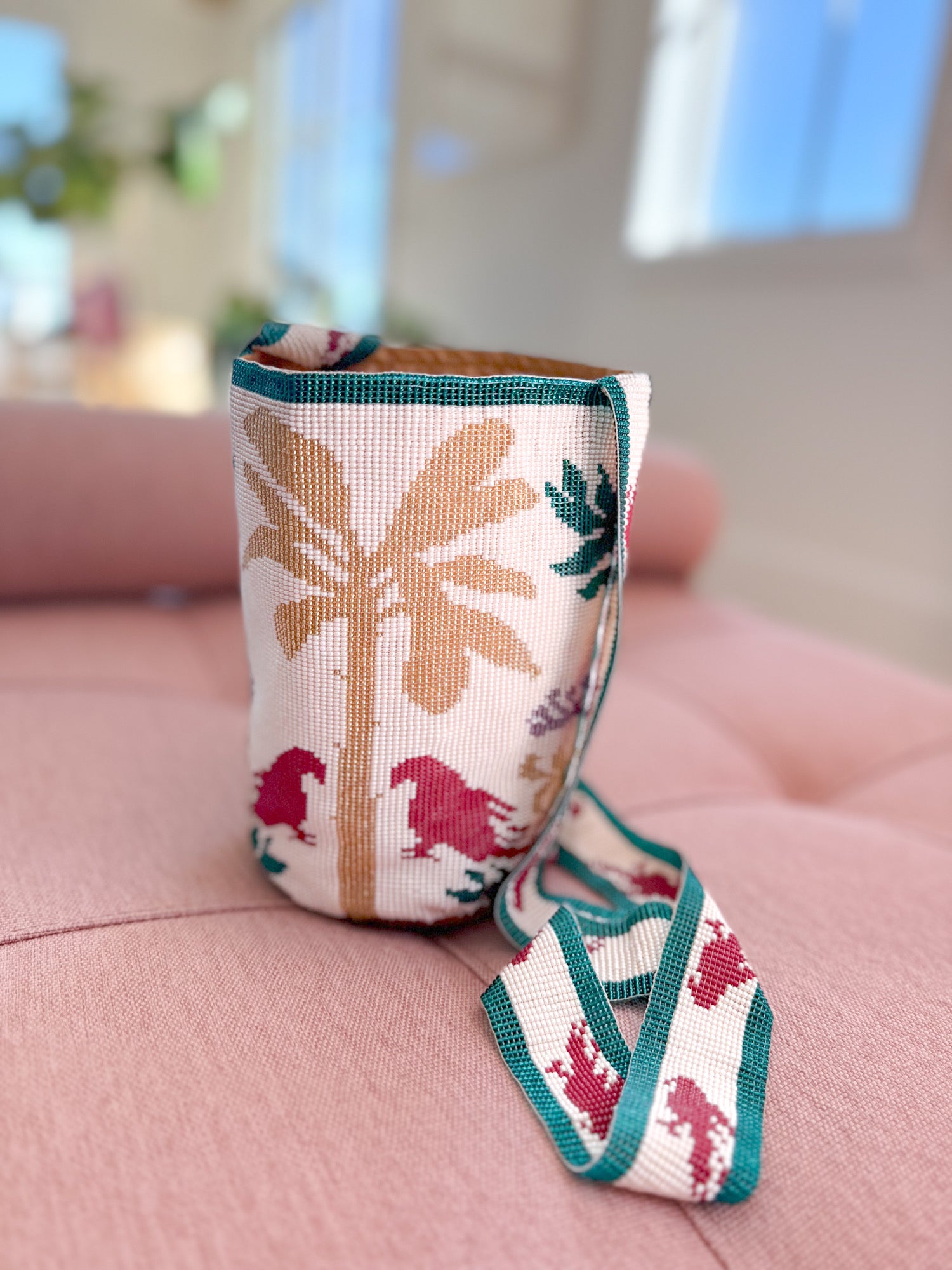 Beaded Mochila by Patricia Cabrales